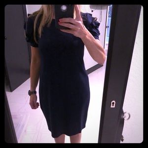 Pietro Brunelli Ruffled Maternity Dress